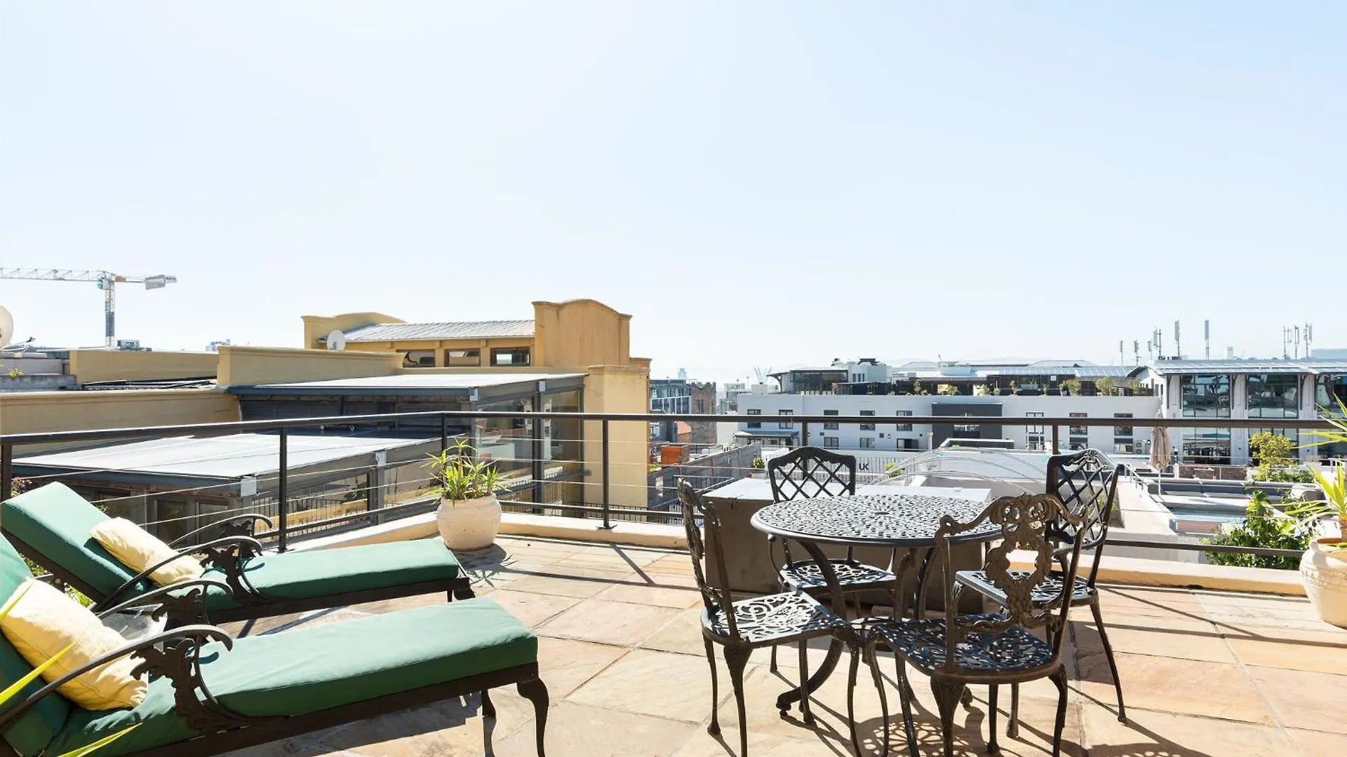 Idyllic Villa - Rooftop Deck - Mountain Views Cape Town South Africa